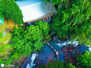 Drone View of the Resort