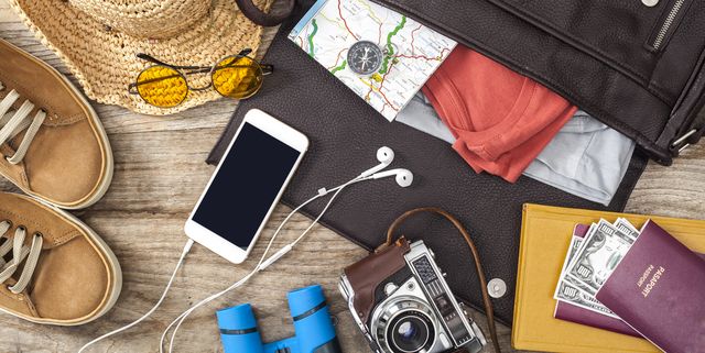 Pack only what you need - Top 10 Travel Tips