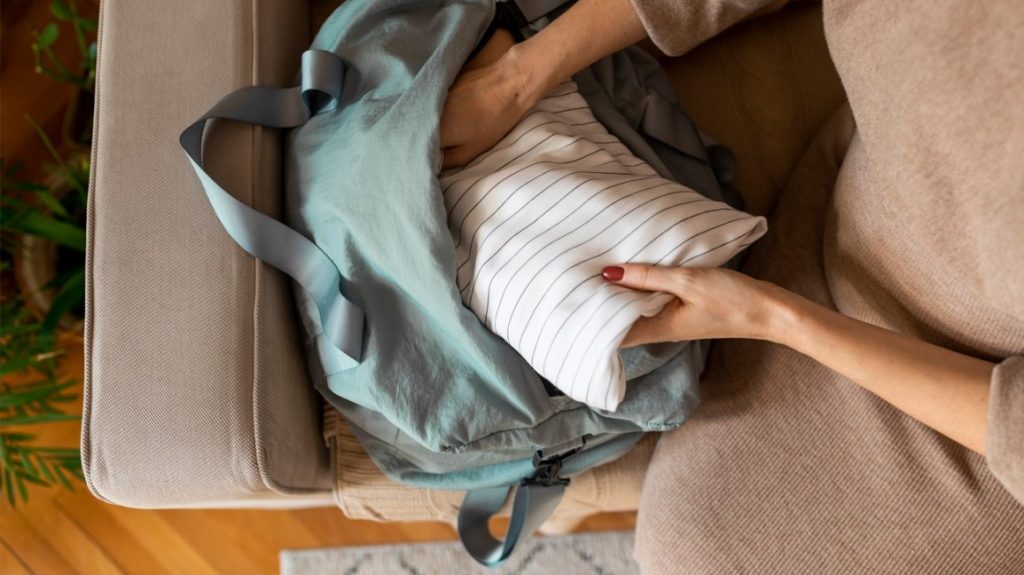 Carry your essentials and a few clothes in your hand luggage - Top 10 Travel Tips