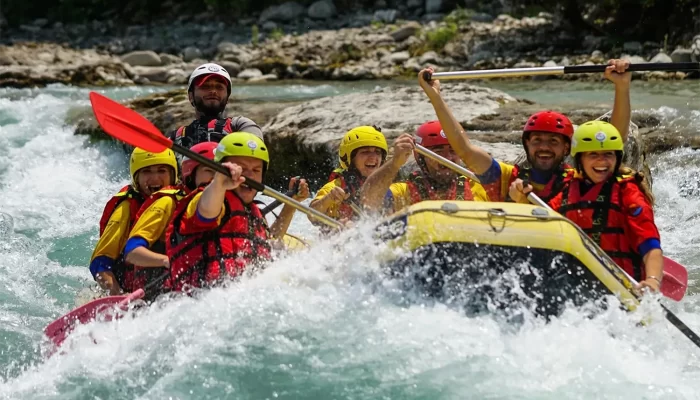 experience activities rafting