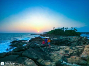 Blue Beach Island Sri Lanka Travel Destination