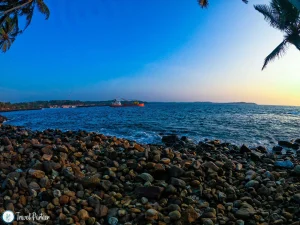 Blue Beach Island Sri Lanka