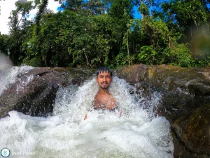 Dodam Falls Sri Lanka - Solo Travel
