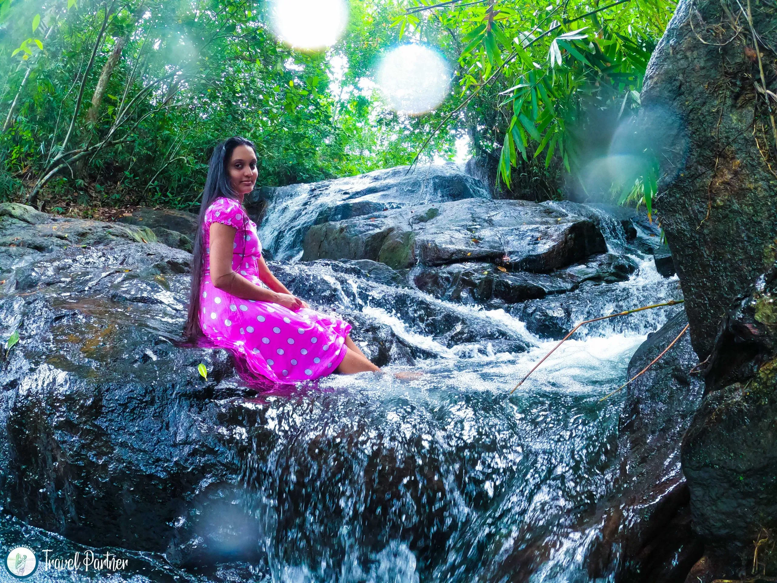 Radha Falls - Radha Ella in Sri Lanka