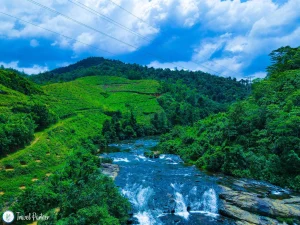 Beautiful waterfalls in Deraniyagala